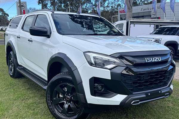 2026 Isuzu D-MAX X-TERRAIN 4X4