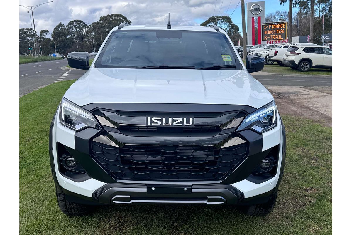 2026 Isuzu D-MAX X-TERRAIN 4X4