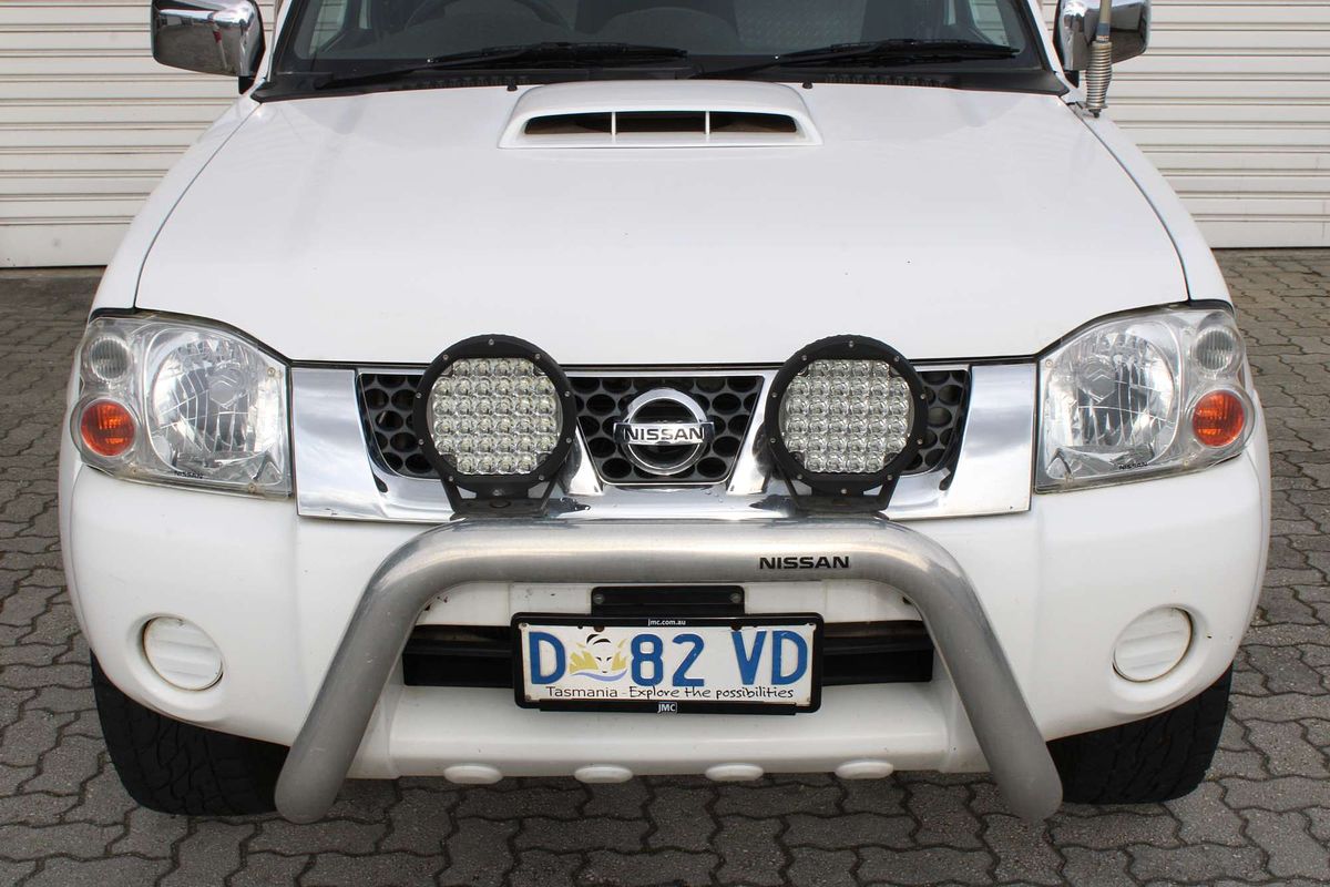 2014 Nissan Navara ST-R D22 4X4