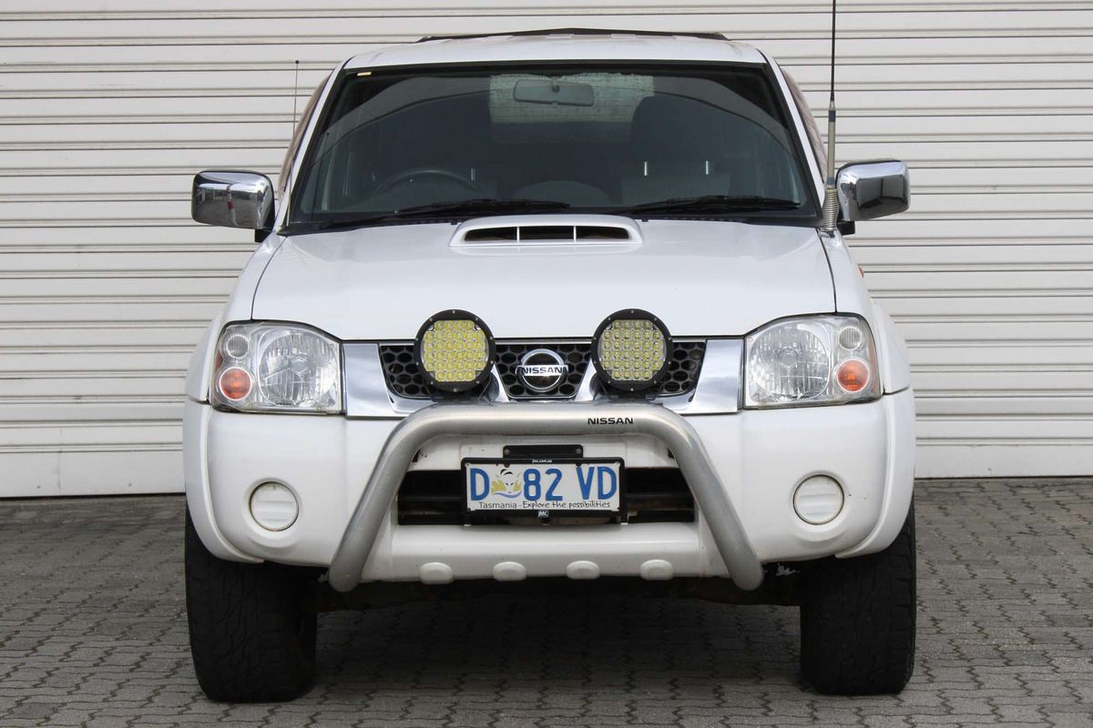 2014 Nissan Navara ST-R D22 4X4