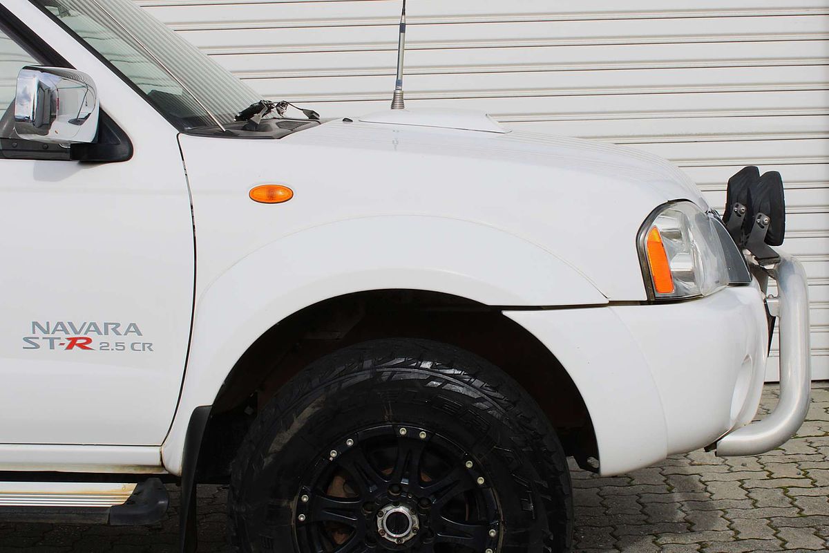 2014 Nissan Navara ST-R D22 4X4