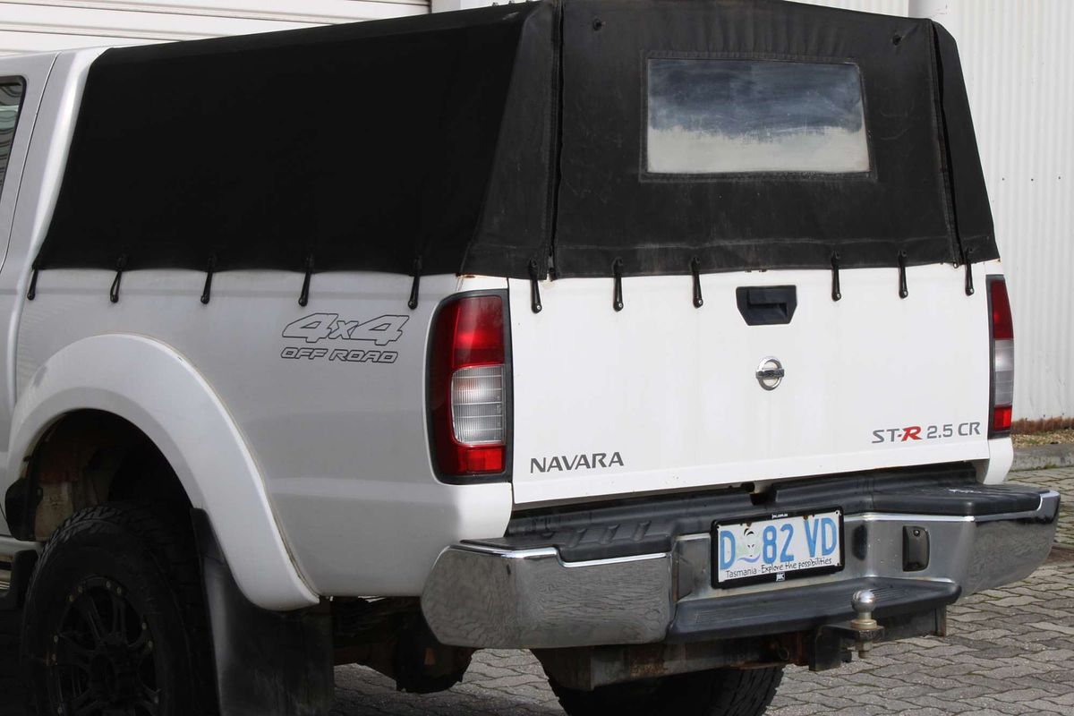 2014 Nissan Navara ST-R D22 4X4