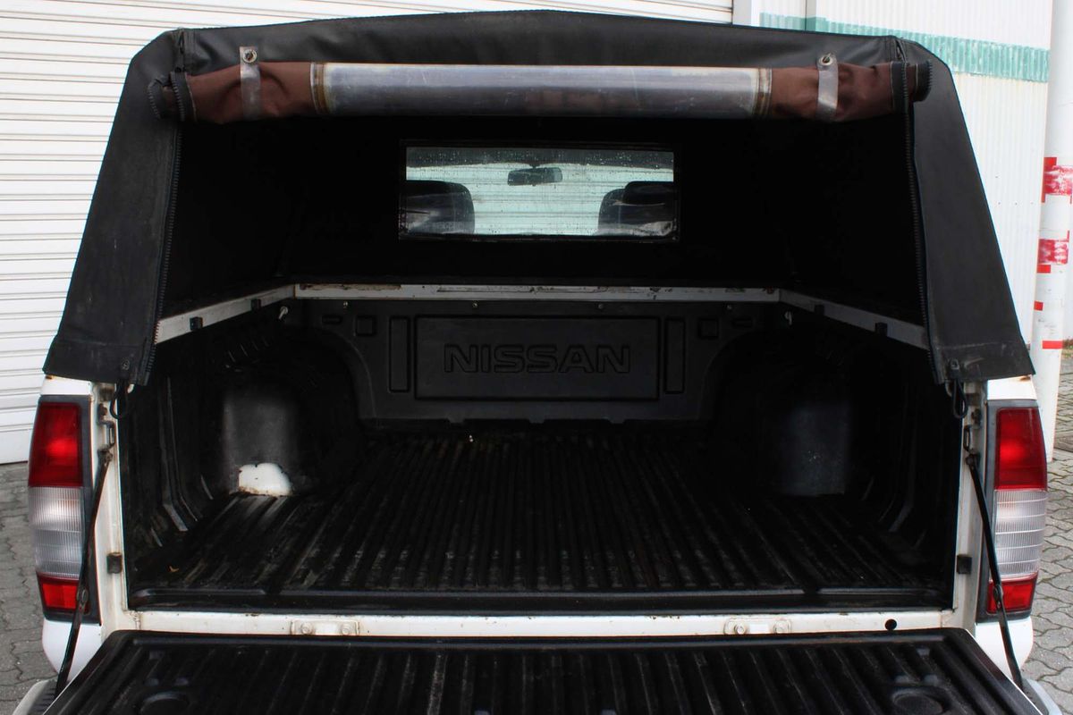 2014 Nissan Navara ST-R D22 4X4