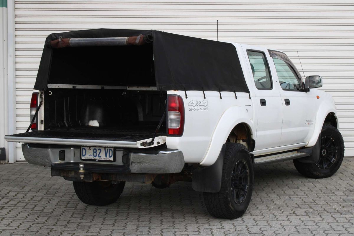 2014 Nissan Navara ST-R D22 4X4