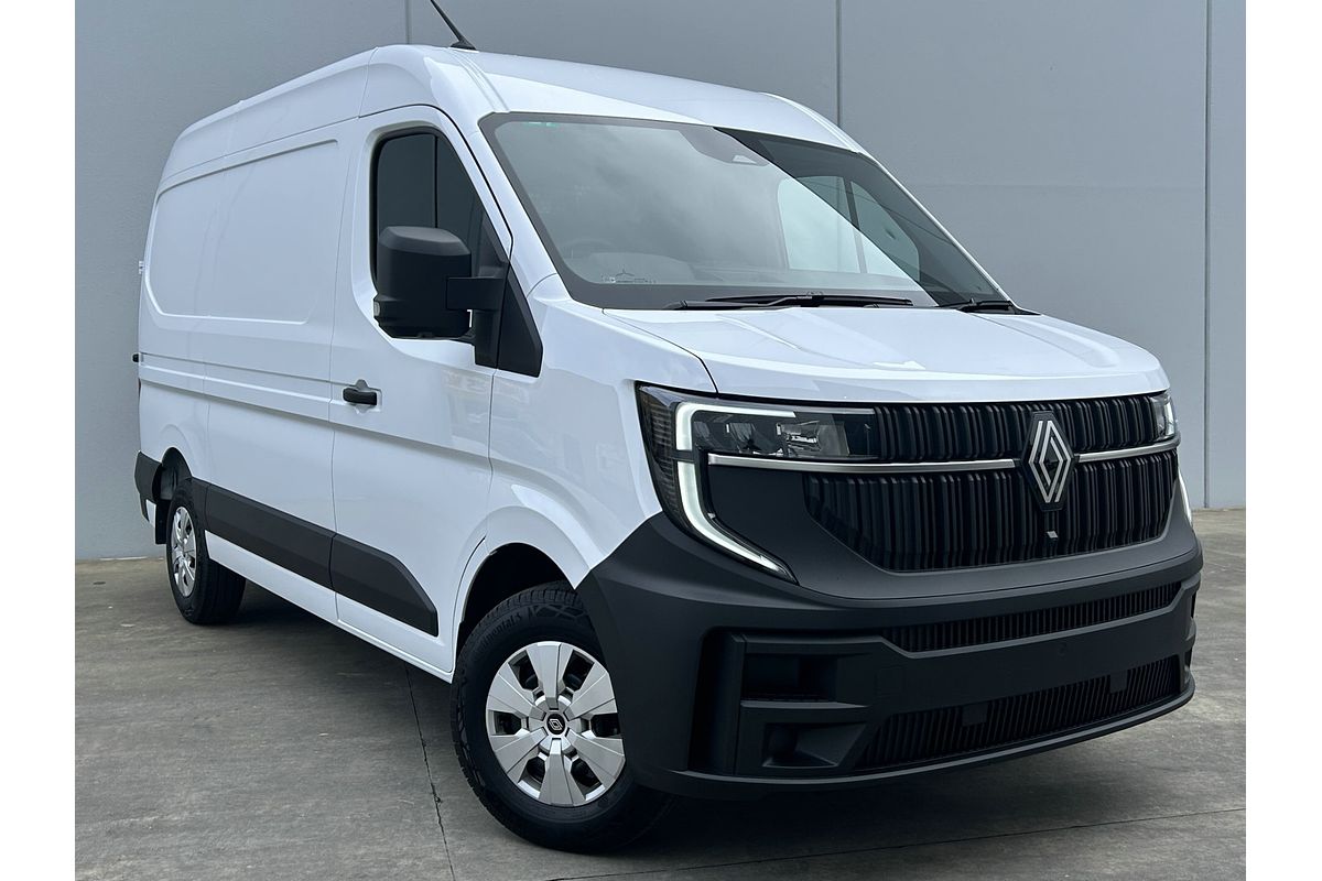 2026 Renault Master XDD MWB Mid Roof