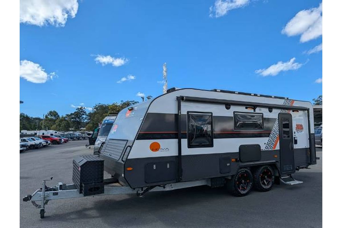 2021 Nova TERRA SPORTZ CARAVAN AIRBAG OFF ROAD