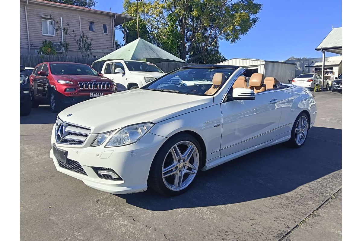 2011 Mercedes-Benz E-Class E250 CGI Avantgarde A207