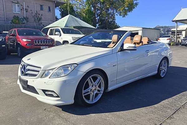 2011 Mercedes-Benz E-Class E250 CGI Avantgarde A207