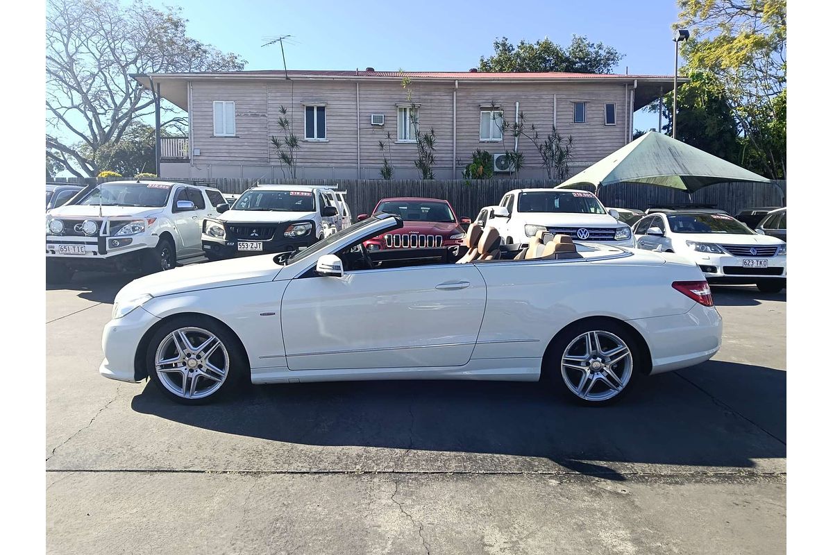 2011 Mercedes-Benz E-Class E250 CGI Avantgarde A207