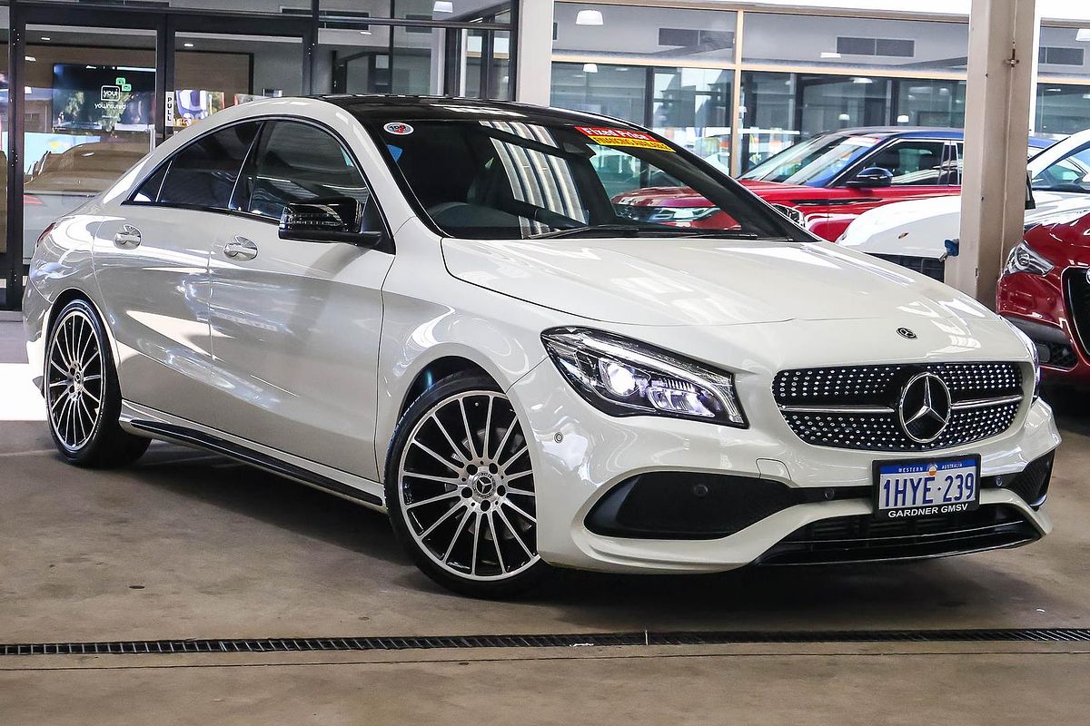 2017 Mercedes-Benz CLA-Class CLA250 Sport C117