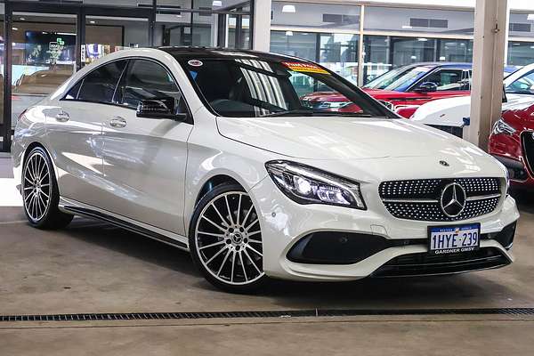 2017 Mercedes-Benz CLA-Class CLA250 Sport C117