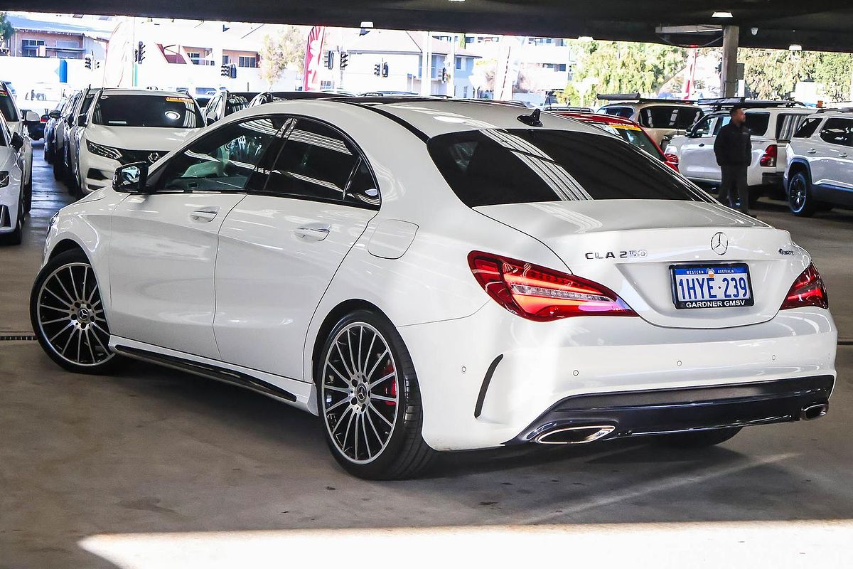 2017 Mercedes-Benz CLA-Class CLA250 Sport C117
