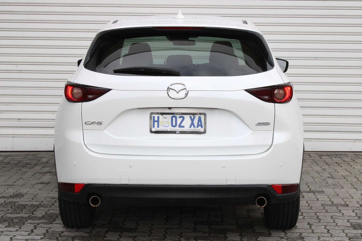 2018 Mazda CX-5 Maxx KF Series