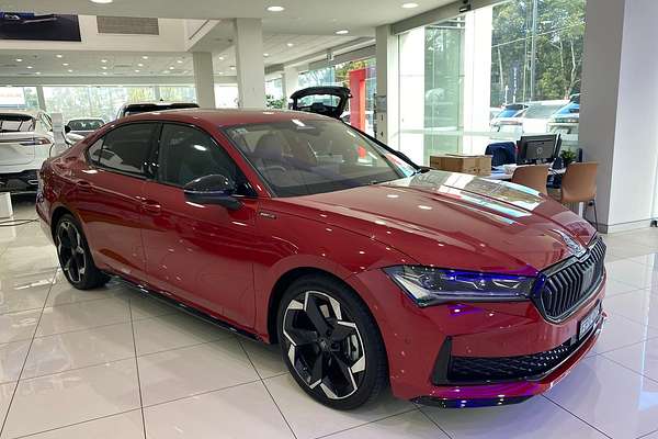 2025 SKODA Superb 195TSI Sportline NZ