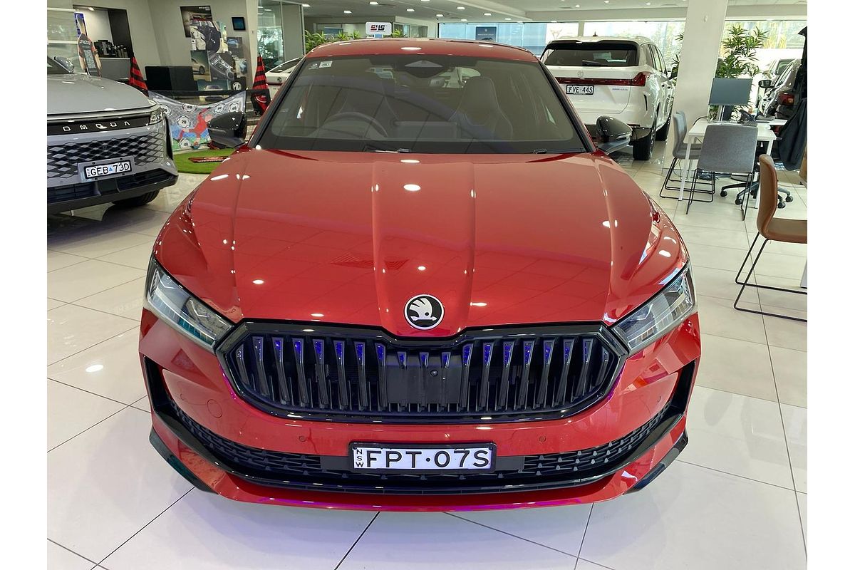 2025 SKODA Superb 195TSI Sportline NZ