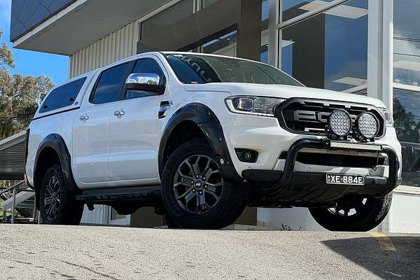 2020 Ford Ranger XLT Hi-Rider PX MkIII Rear Wheel Drive 3.2L