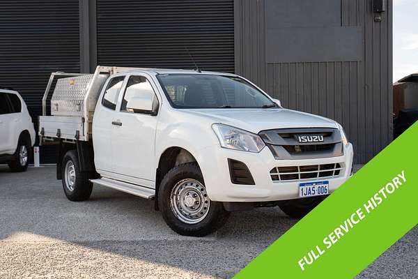 2018 Isuzu D-MAX SX 4X4
