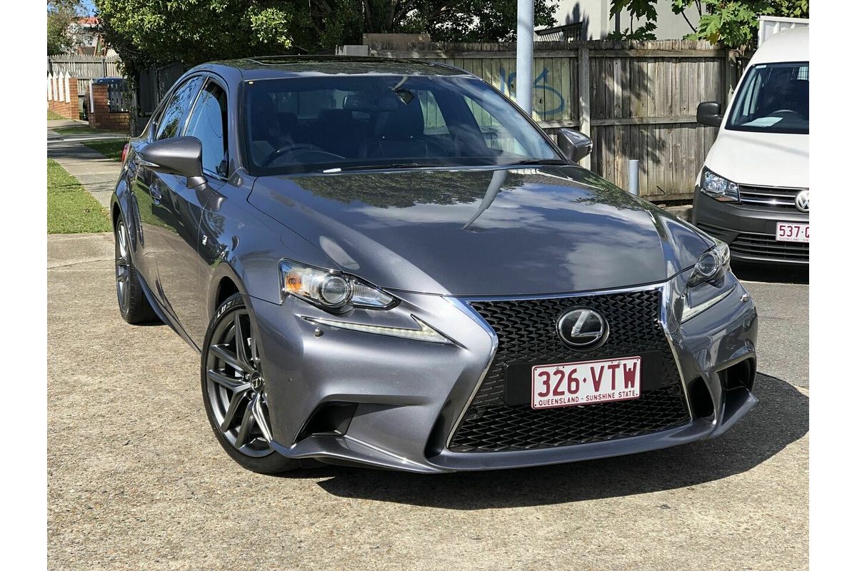 2014 Lexus IS IS250 F Sport GSE30R