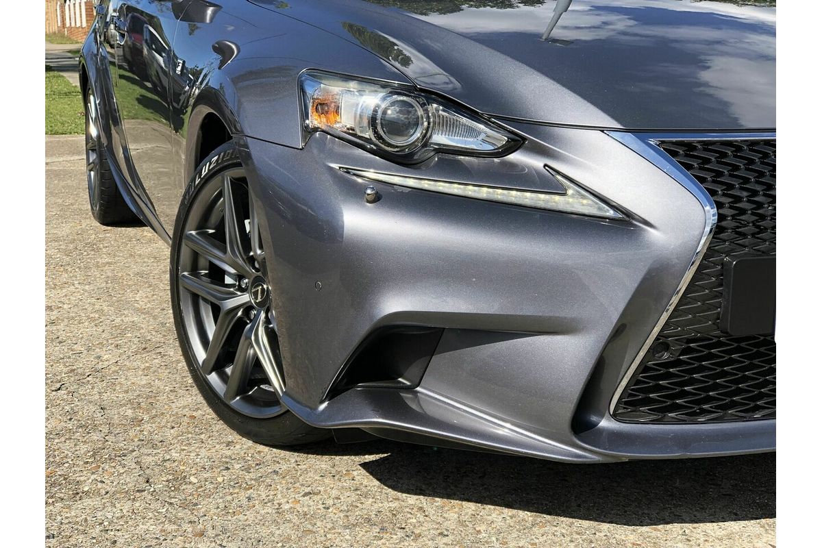 2014 Lexus IS IS250 F Sport GSE30R