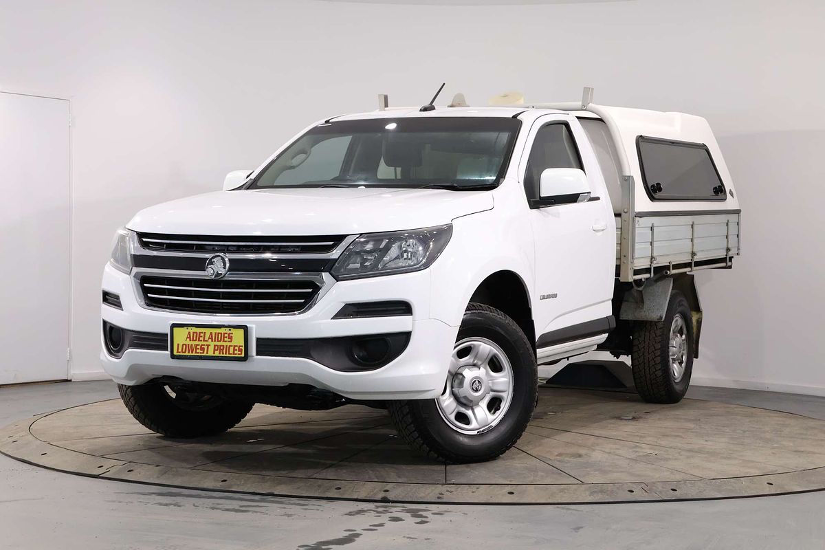 2017 Holden Colorado LS RG Rear Wheel Drive