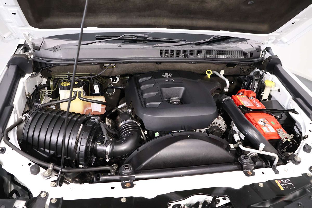 2017 Holden Colorado LS RG Rear Wheel Drive