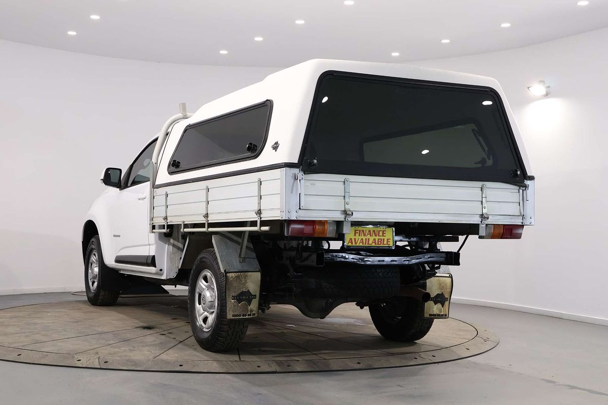 2017 Holden Colorado LS RG Rear Wheel Drive