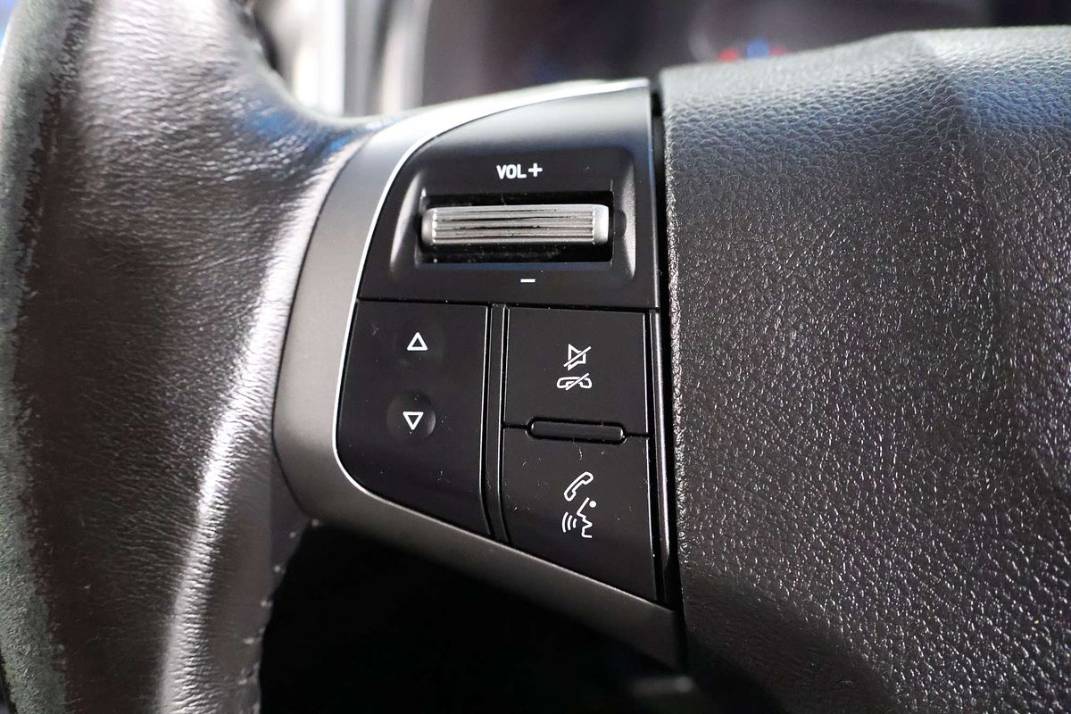 2017 Holden Colorado LS RG Rear Wheel Drive