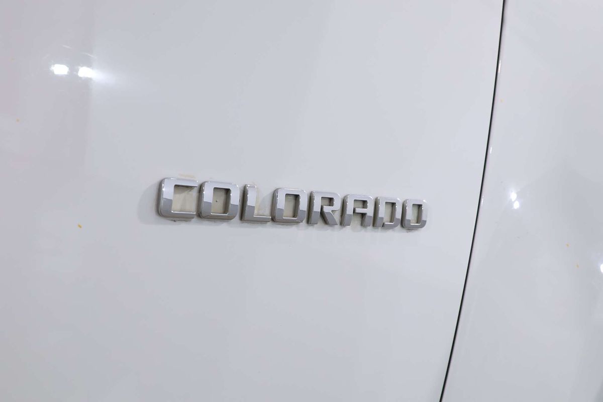 2017 Holden Colorado LS RG Rear Wheel Drive