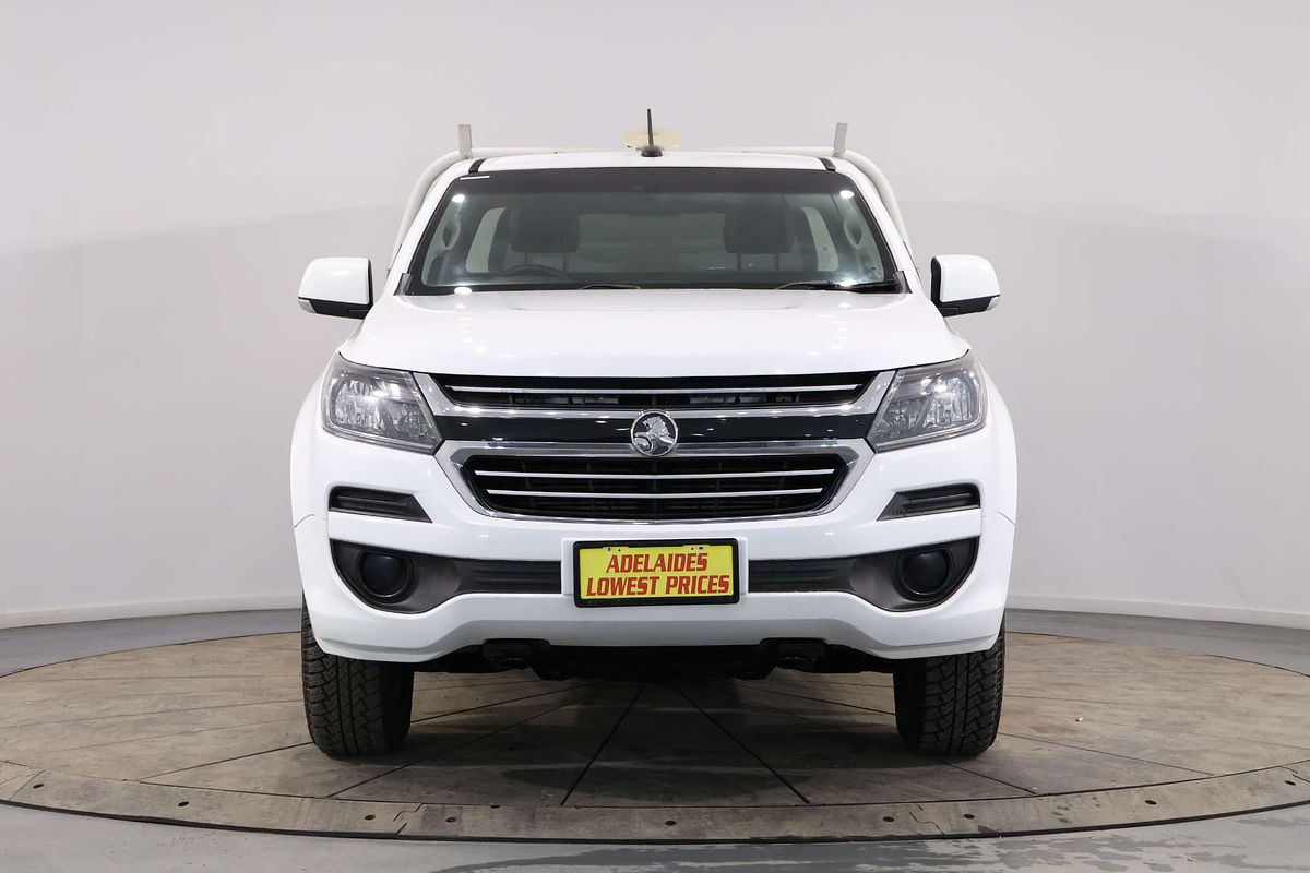 2017 Holden Colorado LS RG Rear Wheel Drive