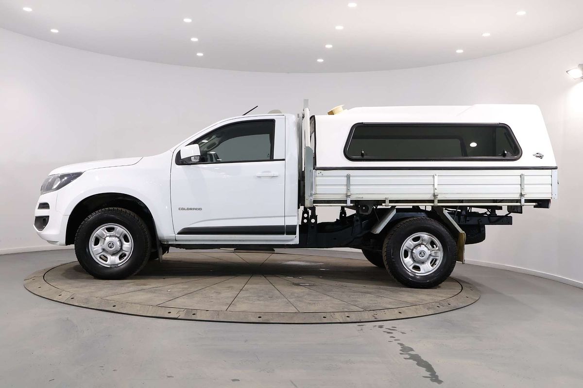 2017 Holden Colorado LS RG Rear Wheel Drive