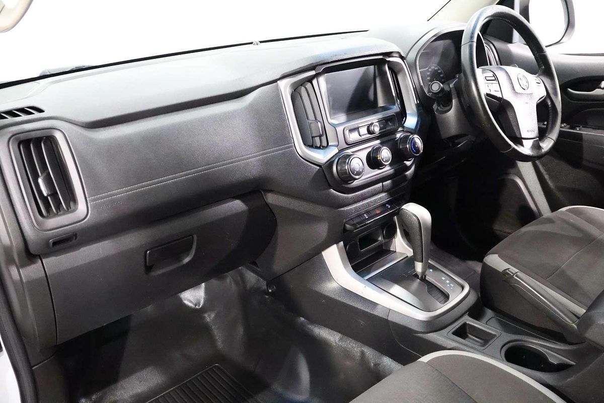 2017 Holden Colorado LS RG Rear Wheel Drive