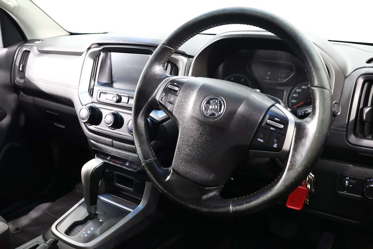 2017 Holden Colorado LS RG Rear Wheel Drive