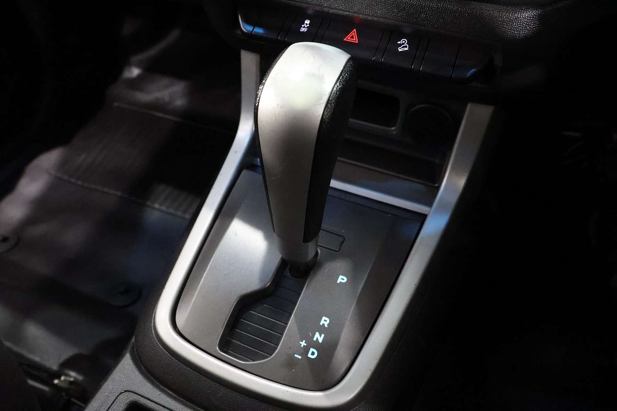 2017 Holden Colorado LS RG Rear Wheel Drive