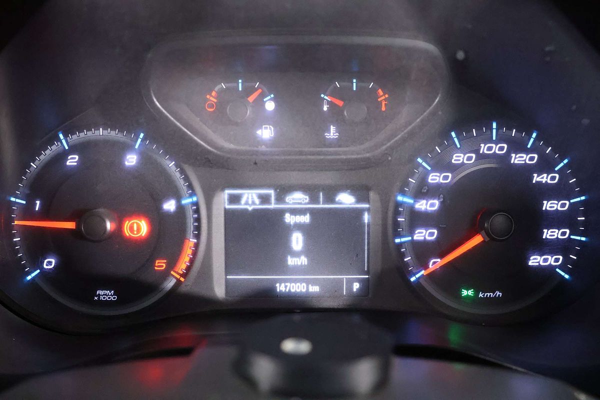 2017 Holden Colorado LS RG Rear Wheel Drive
