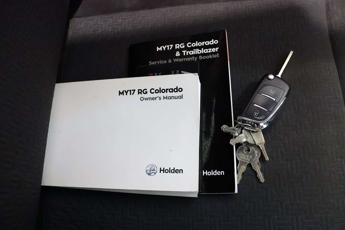 2017 Holden Colorado LS RG Rear Wheel Drive
