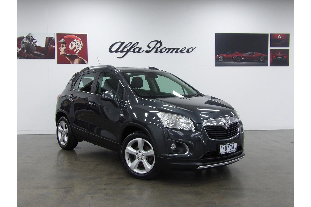 2016 Holden Trax LTZ TJ