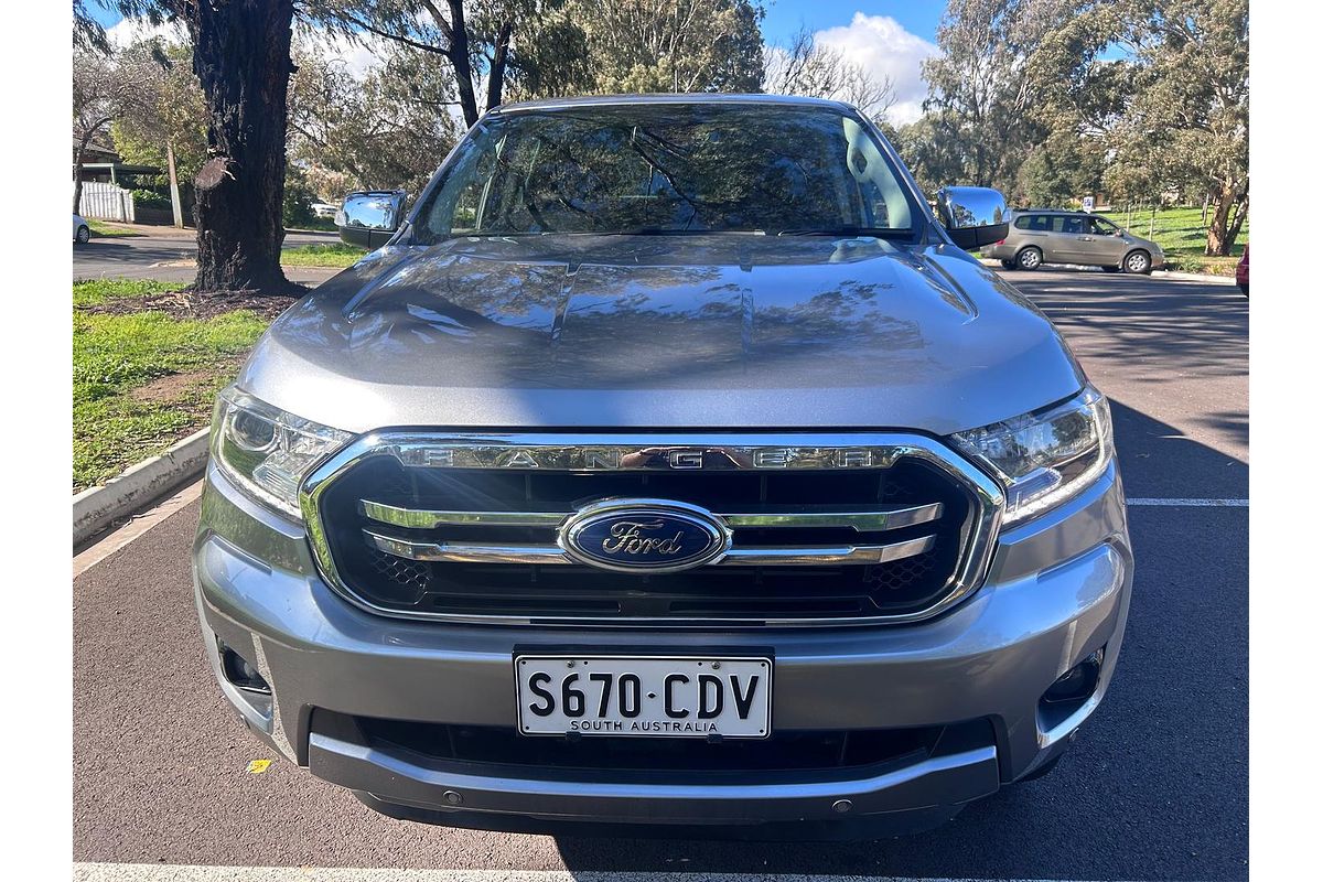 2019 Ford Ranger XLT PX MkIII 4X4 2.0L