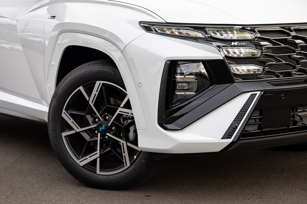 2026 Hyundai Tucson Hybrid Premium N Line NX4.V4