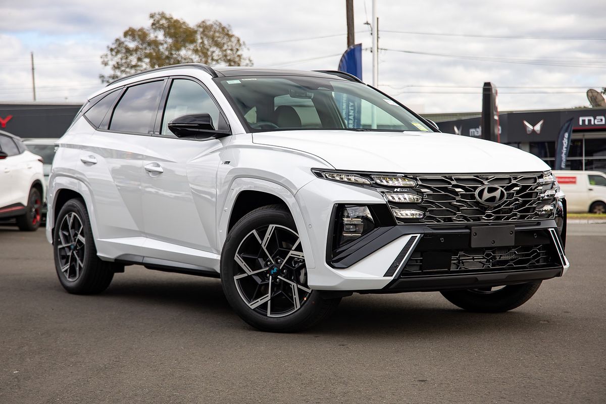 2026 Hyundai Tucson Hybrid Premium N Line NX4.V4