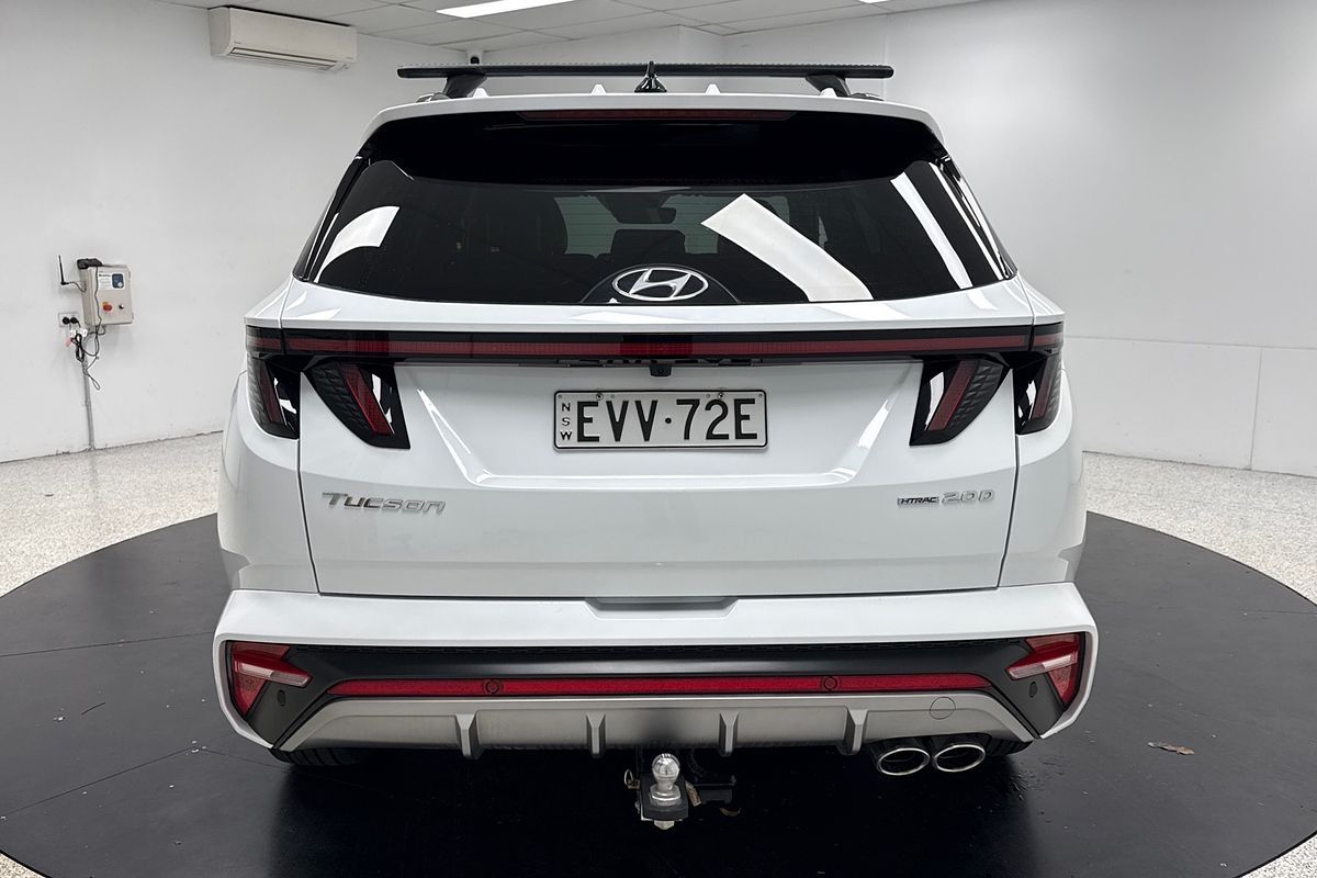 2022 Hyundai Tucson Elite NX4.V1