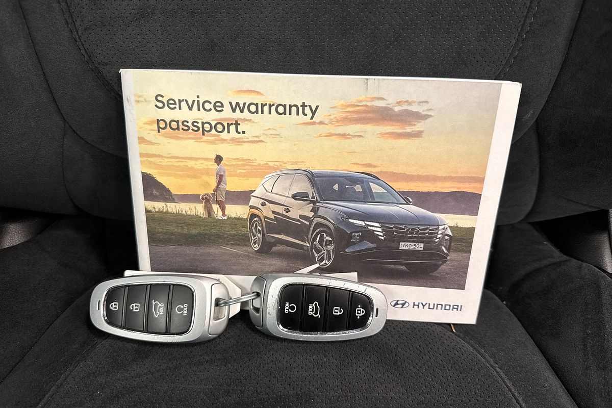 2022 Hyundai Tucson Elite NX4.V1