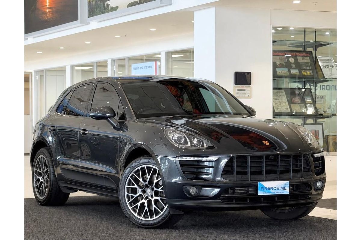 2017 Porsche Macan S Diesel 95B
