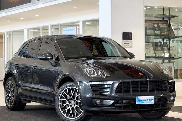 2017 Porsche Macan S Diesel 95B