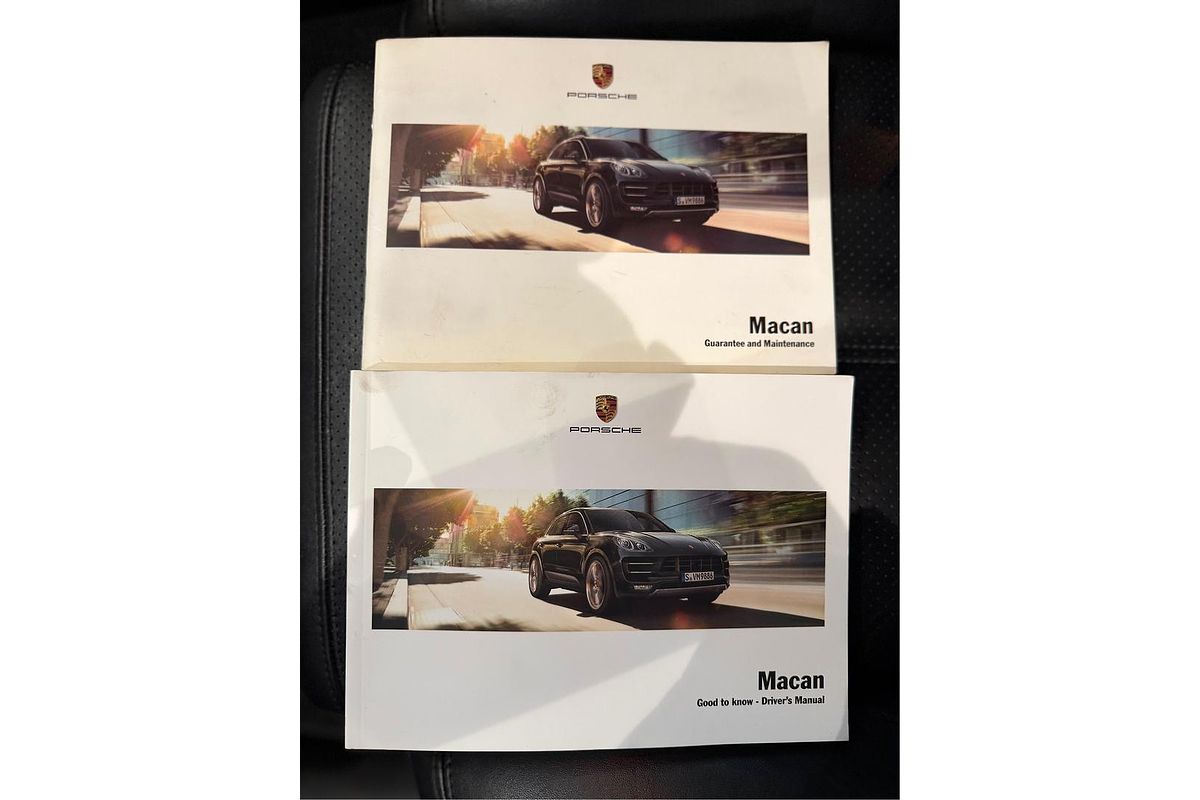 2017 Porsche Macan S Diesel 95B