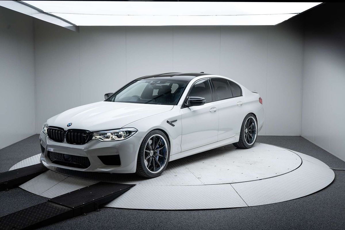 2019 BMW M5 Competition F90