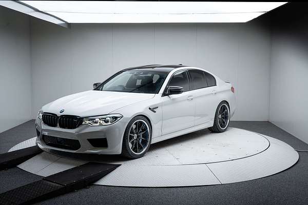 2019 BMW M5 Competition F90