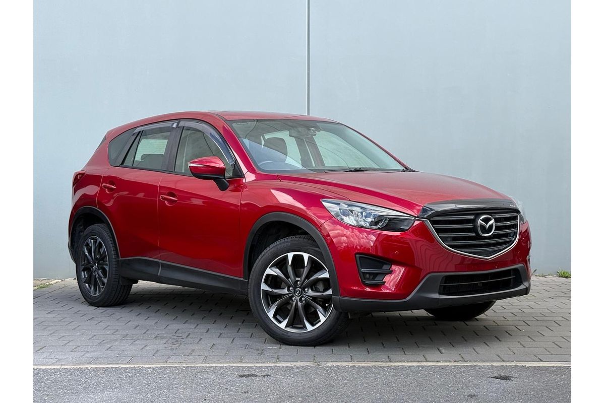 2016 Mazda CX-5 Grand Touring KE Series 2
