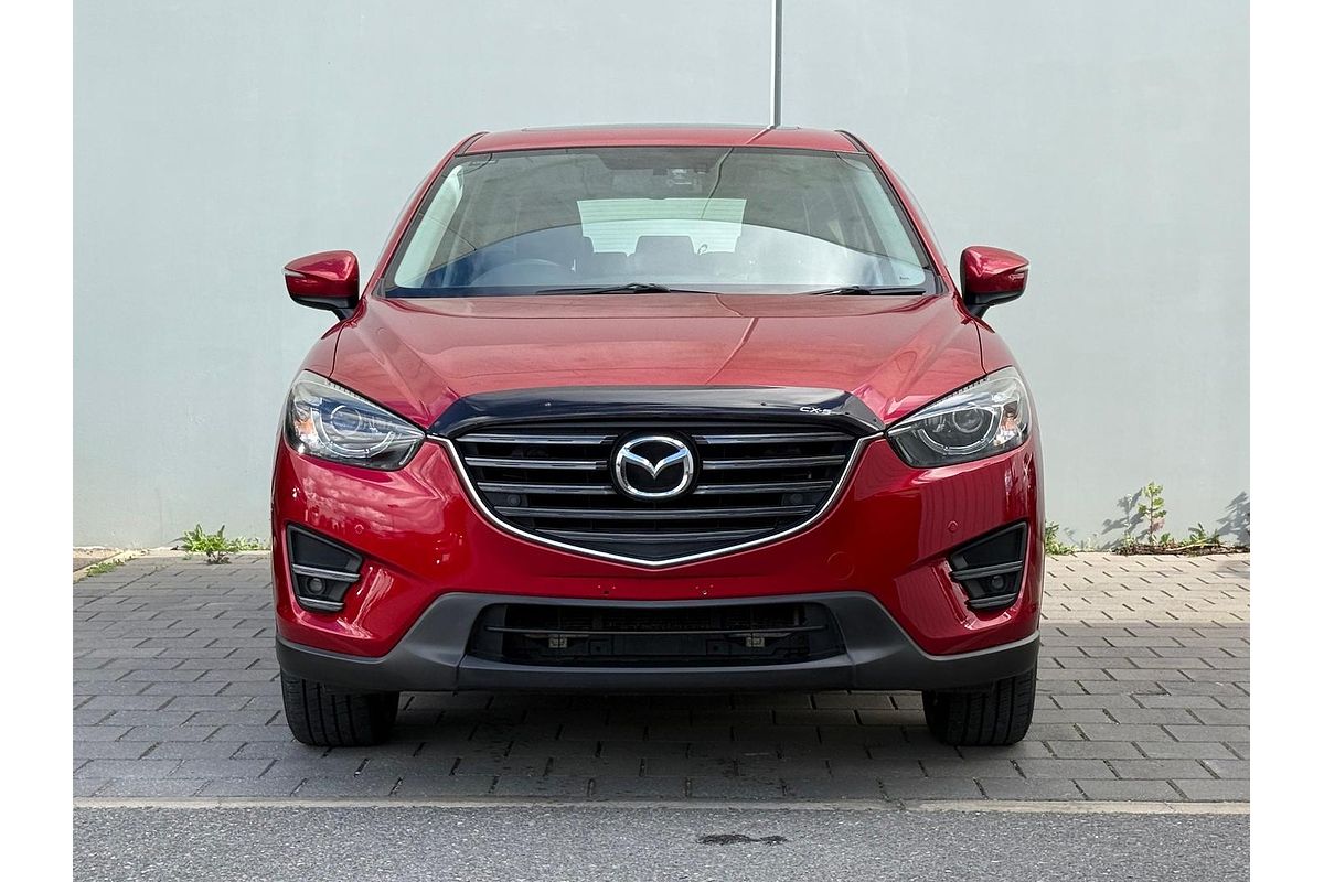 2016 Mazda CX-5 Grand Touring KE Series 2