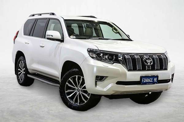2022 Toyota Landcruiser Prado Kakadu GDJ150R