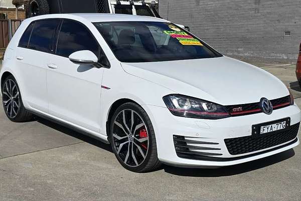 2015 Volkswagen Golf GTi PERFORMANCE AU MY15